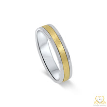 Carregar imagem no visualizador da galeria, 19.2ct Gold Wedding Ring (Ref.AL039)