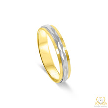 Carregar imagem no visualizador da galeria, 19.2CT Gold Wedding Ring (Ref. AL005)
