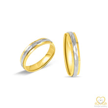 Carregar imagem no visualizador da galeria, 19.2CT Gold Wedding Ring (Ref. AL005)