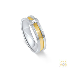 Carregar imagem no visualizador da galeria, 19.2ct Gold Wedding Ring AL007