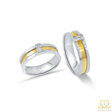 Carregar imagem no visualizador da galeria, 19.2ct Gold Wedding Ring AL007