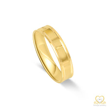 Carregar imagem no visualizador da galeria, 19.2ct Gold Wedding Ring (Ref. AL009)