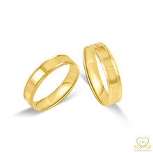 Carregar imagem no visualizador da galeria, 19.2ct Gold Wedding Ring (Ref. AL009)