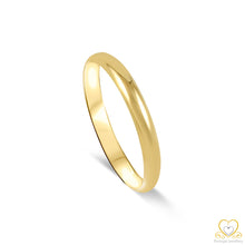 Load image into Gallery viewer, 19.2ct Yellow Gold Wedding Ring AL10400