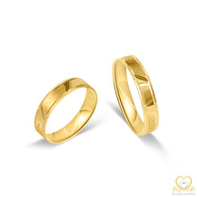 Carregar imagem no visualizador da galeria, 19.2ct Yellow Gold Wedding Ring AL019