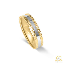 Carregar imagem no visualizador da galeria, 19.2ct Gold Wedding Ring (Ref. AL023)