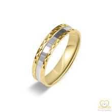 Carregar imagem no visualizador da galeria, 19.2ct Gold Wedding Ring (Ref. AL023)