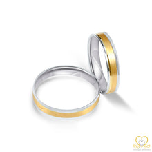 Carregar imagem no visualizador da galeria, 19.2ct Gold Wedding Ring (Ref. AL026)