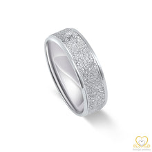 Carregar imagem no visualizador da galeria, 19.2ct White Gold Wedding Ring (Ref. AL027)