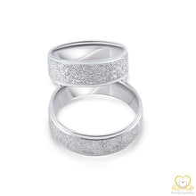 Carregar imagem no visualizador da galeria, 19.2ct White Gold Wedding Ring (Ref. AL027)