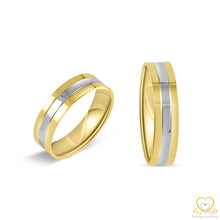 Carregar imagem no visualizador da galeria, 19.2ct Gold Wedding Ring AL029