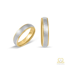 Carregar imagem no visualizador da galeria, 19.2ct Gold Wedding Ring AL031