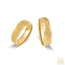 Load image into Gallery viewer, 19.2ct Yellow Gold Wedding Ring AL032