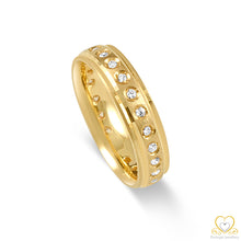 Carregar imagem no visualizador da galeria, 19.2ct Gold Wedding Ring (Ref. AL034)