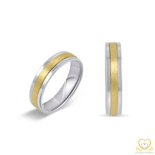 Carregar imagem no visualizador da galeria, 19.2ct Gold Wedding Ring (Ref.AL039)