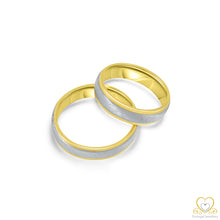Carregar imagem no visualizador da galeria, 19.2ct Gold Wedding Ring (Ref.AL040)