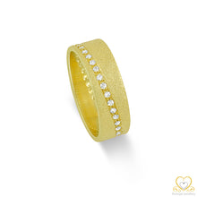 Load image into Gallery viewer, 9ct Solid Yellow Gold Wedding Ring AL0044