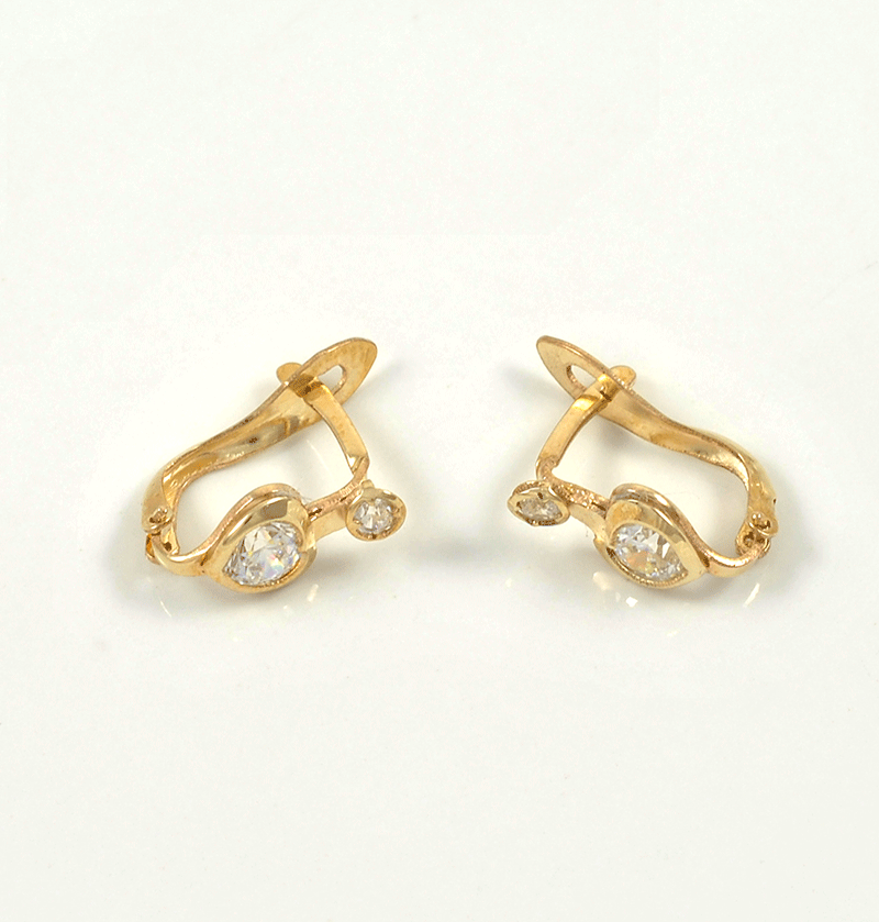 Children's 9ct gold online hoop earrings