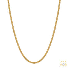 Load image into Gallery viewer, 19.2ct Gold Bismark Chain FI015