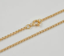 Load image into Gallery viewer, 19.2ct Yellow Gold Chain FI0426