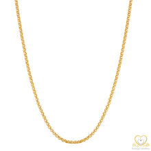 Load image into Gallery viewer, 19.2ct Yellow Gold Chain FI0426