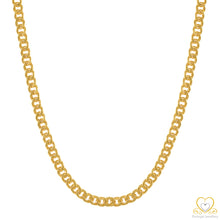 Carregar imagem no visualizador da galeria, 19.2ct Hollow Gold Cuban Link Chain FI0688