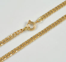 Carregar imagem no visualizador da galeria, 19.2ct Hollow Gold Cuban Link Chain FI0688
