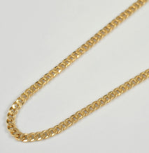 Carregar imagem no visualizador da galeria, 19.2ct Hollow Gold Cuban Link Chain FI0688