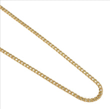 Carregar imagem no visualizador da galeria, 19.2ct Hollow Gold Cuban Link Chain FI0564