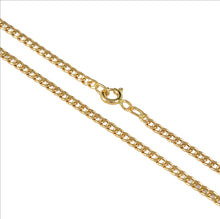 Load image into Gallery viewer, 19.2ct Hollow Gold Cuban Link Chain FI0564