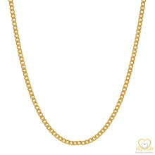 Load image into Gallery viewer, 19.2ct Hollow Gold Cuban Link Chain FI0564