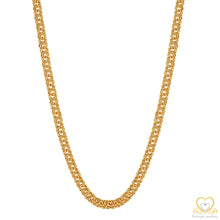 Load image into Gallery viewer, 19.2ct Yellow Gold Hollow "Frizo" Chain FI1101