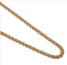 Load image into Gallery viewer, 19.2ct Yellow Gold Hollow "Frizo" Chain FI1101