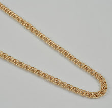 Load image into Gallery viewer, 19.2ct Yellow Gold Hollow "Frizo" Chain FI1101
