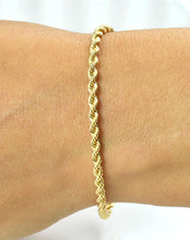 Load image into Gallery viewer, 19.2ct Gold Rope Bracelet PU0520
