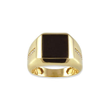 Carregar imagem no visualizador da galeria, 14ct Gold Men`s Ring AN14002
