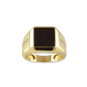 14ct Gold Men`s Ring AN14002