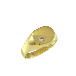 14ct Gold Men`s Ring AN14004