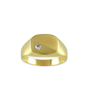 14ct Gold Men`s Ring AN14004