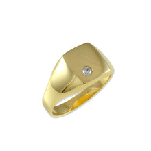 Carregar imagem no visualizador da galeria, 14ct Gold Men`s Ring AN14005
