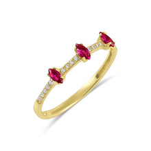 Load image into Gallery viewer, 19.2ct Gold Ring AN01314
