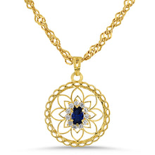 Carregar imagem no visualizador da galeria, 19.2ct Gold Pendant ME0808
