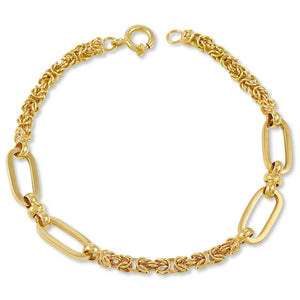 19.2ct Gold Bracelet PU0455