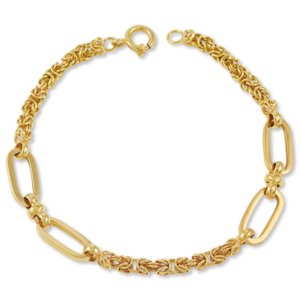 19.2ct Gold Bracelet PU0455