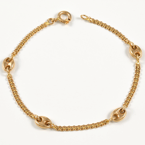 19.2ct Gold Bracelet PU0268