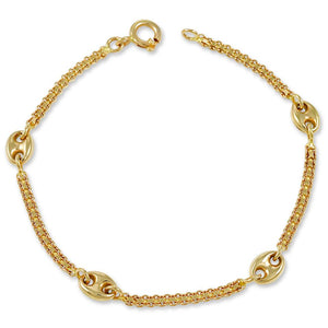 19.2ct Gold Bracelet PU0268