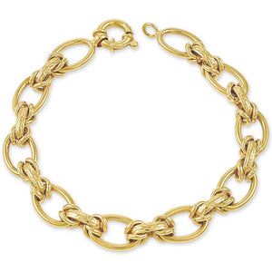 19.2ct Gold Bracelet PU0207