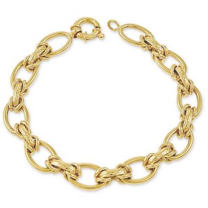 19.2ct Gold Bracelet PU0207