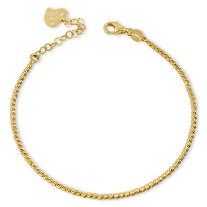 14ct Gold Bracelet PU1401