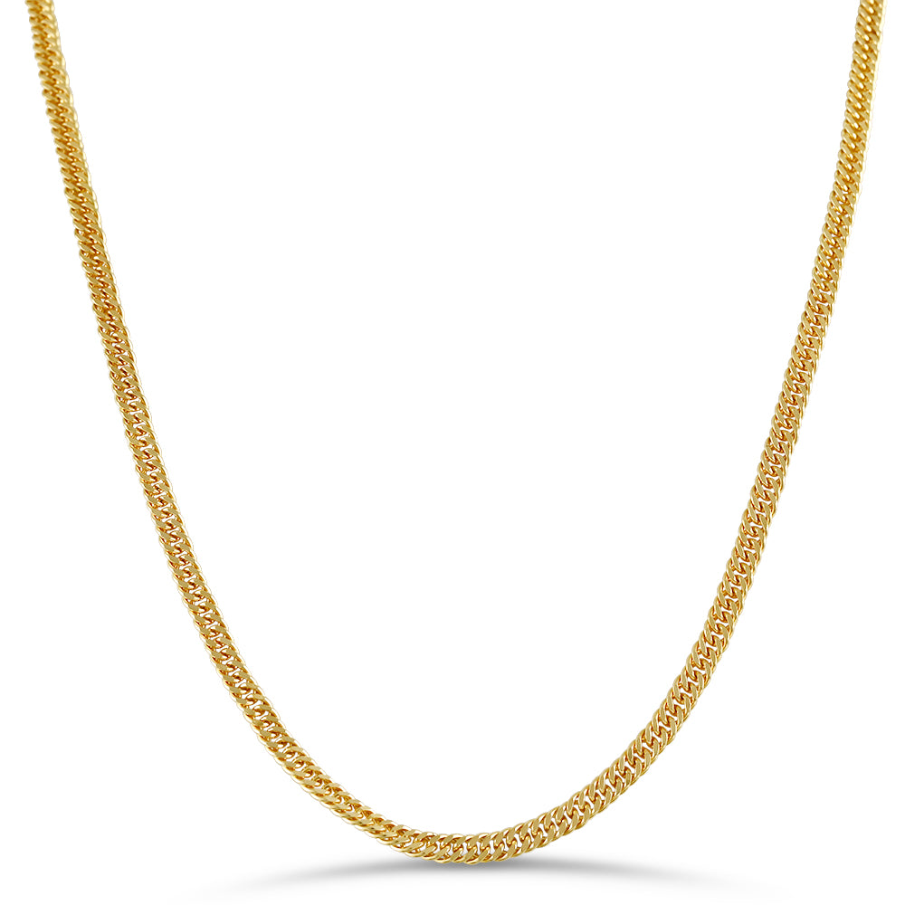 19.2ct Yellow Gold Chain VO20644